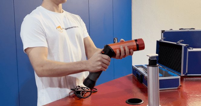 Hovedbilde INDUCT TECH 1100R - Roterbar induksjonsvarmer ...