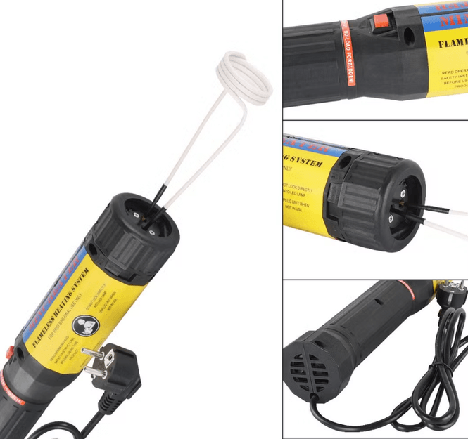 Hovedbilde INDUCT TECH 1100+ Induksjonsvarmer 1100W